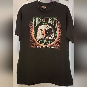 Harley Davidson T-shirt 1990s Daytona XL